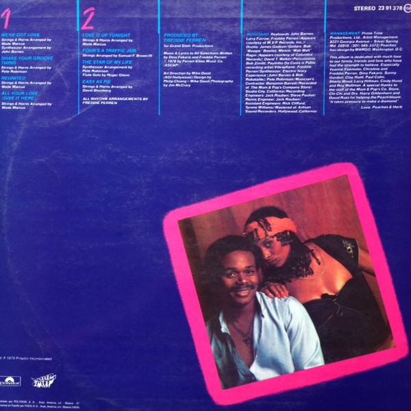 Peaches & Herb - 2 Hot! | Polydor (23 91 378) - 2