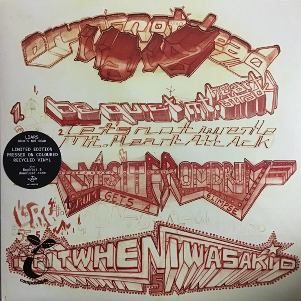 Liars - Drum's Not Dead | Mute (XSTUMM 246)