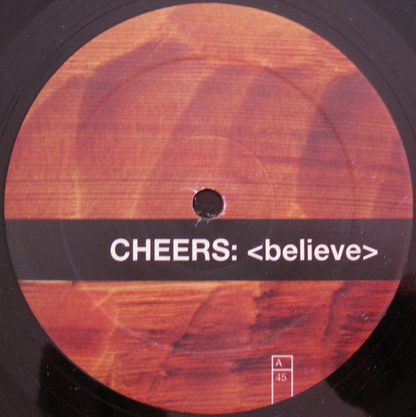 Cheers - Believe | Blanco Y Negro (MX 936 M) - 3