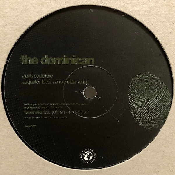 The Dominican - Junk Sculpture | Forensic Records (for-002)