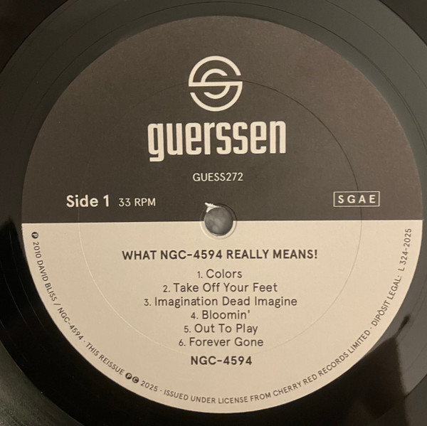 NGC-4594 - What NGC-4594 Really Means! | Guerssen (GUESS272) - 3