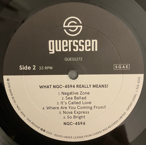 NGC-4594 - What NGC-4594 Really Means! | Guerssen (GUESS272) - 4