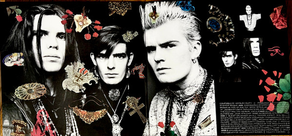 The Cult - Love | Beggars Banquet (BBQ 2270 LP)