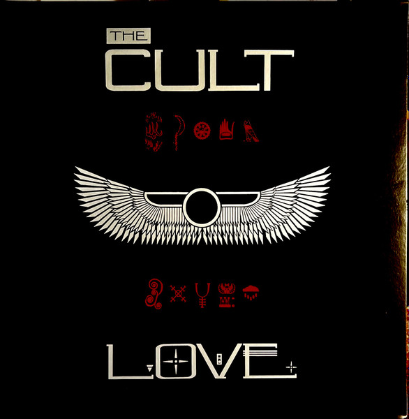 The Cult - Love | Beggars Banquet (BBQ 2270 LP) The Cult - Love | Beggars Banquet (BBQ 2270 LP)