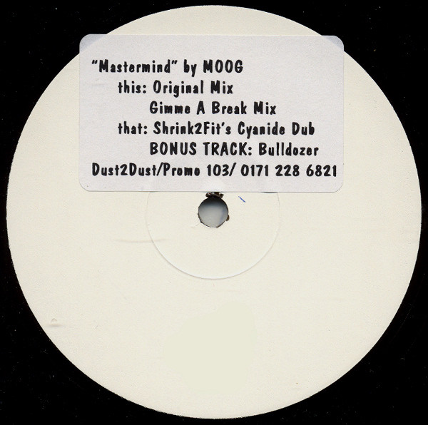 Moog - Mastermind | Dust 2 Dust Records (SPEC 103) - main Moog - Mastermind | Dust 2 Dust Records (SPEC 103) - main