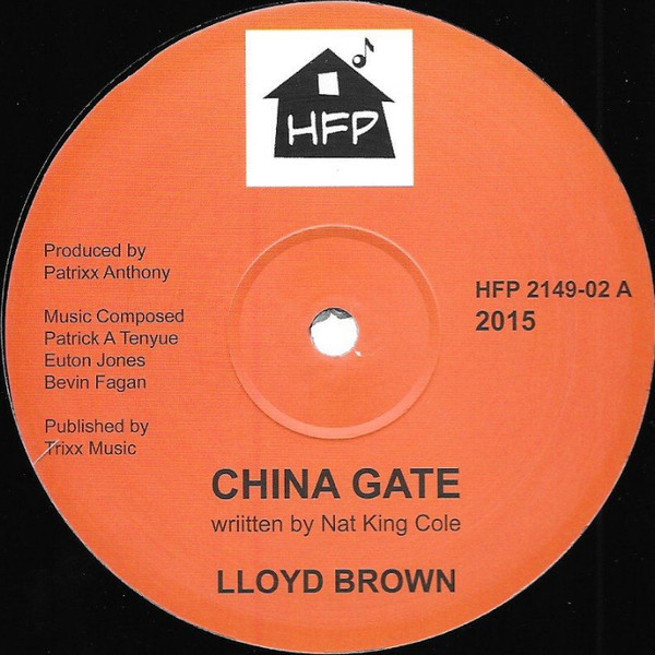 Lloyd Brown - China Gate | Homefront Productions (HFP 2149-02) - main