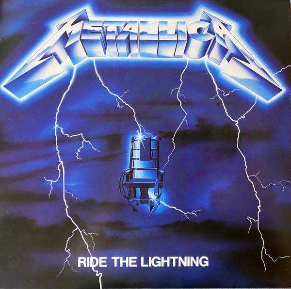 Metallica - Ride The Lightning | Blackened (BLCKND004R-1) Metallica - Ride The Lightning | Blackened (BLCKND004R-1)