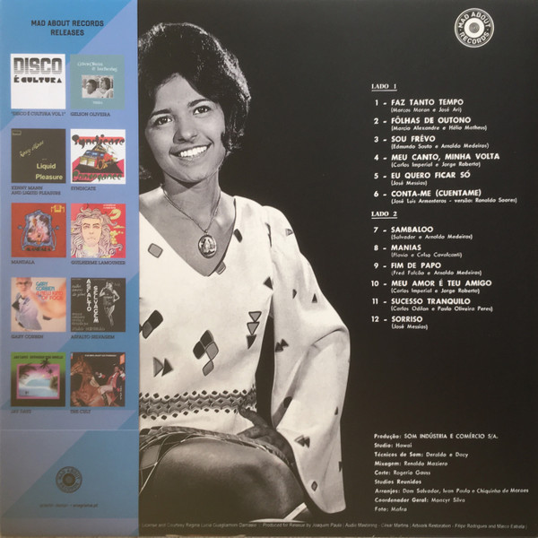 Renata Lu - Renata Lu | Mad About Records (MAR 029)