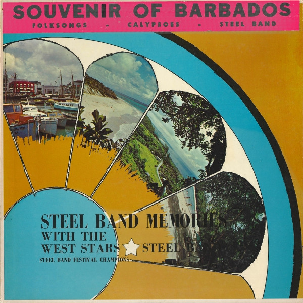 The West Stars Steel Band - Steel Band Memories | Merry Disc (MM008) - main The West Stars Steel Band - Steel Band Memories | Merry Disc (MM008) - main