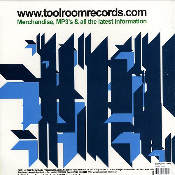 Mark Knight Featuring Blak Beat Niks - The Reason | Toolroom Records (TOOL021) - 2
