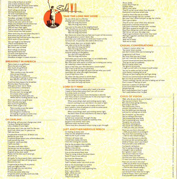 Supertramp - Breakfast In America | A&M Records (AMLK 64747) - 6