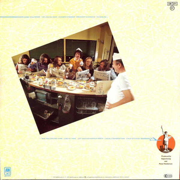 Supertramp - Breakfast In America | A&M Records (AMLK 64747) - 2