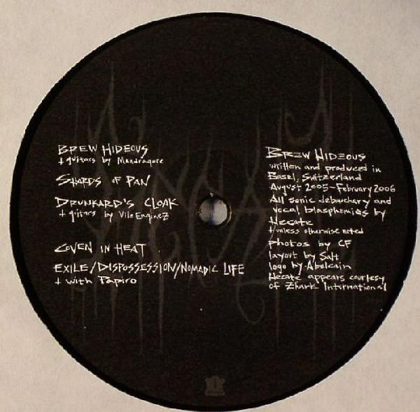 Hecate - Brew Hideous | Hymen Records (¥051) - 4 Hecate - Brew Hideous | Hymen Records (¥051) - 4