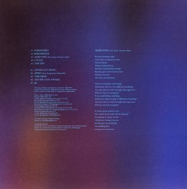 Alfa Mist - Variables | Anti- (7951-1) - 2