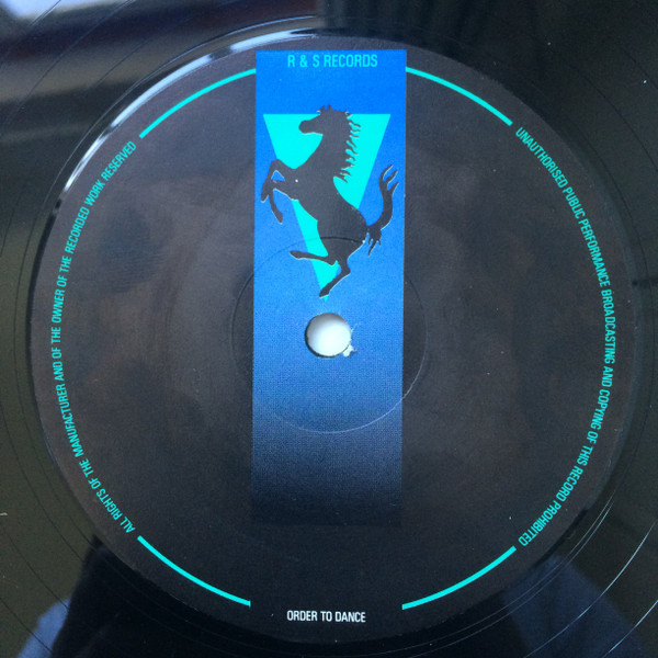 Psycho Drums - Acid Page | R & S Records (RS 93020) - 3