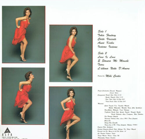 Alessandra Mussolini - Amore | Alfa (ALR-22002) - 2 Alessandra Mussolini - Amore | Alfa (ALR-22002) - 2