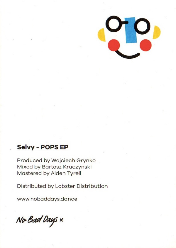 Selvy - POPS EP | No Bad Days (NBD001) - 4