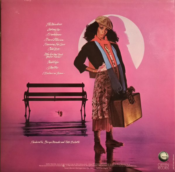 Donna Summer - The Wanderer | Geffen Records (U 99124) - main
