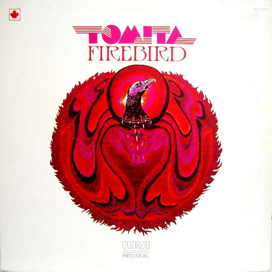 Tomita - Firebird | RCA Red Seal (ARL1-1312)