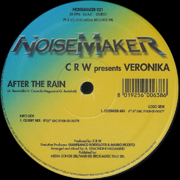 C R W  &  Veronika - After The Rain | NoiseMaker (NM 021)