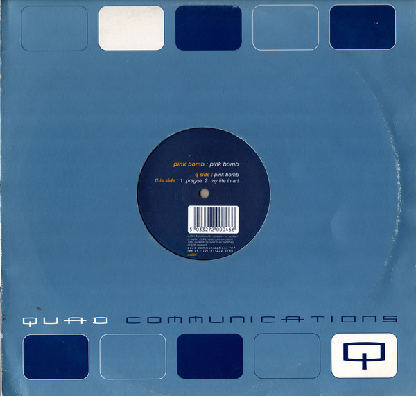 Pink Bomb - Pink Bomb | Quad Communications (qc005) - 3