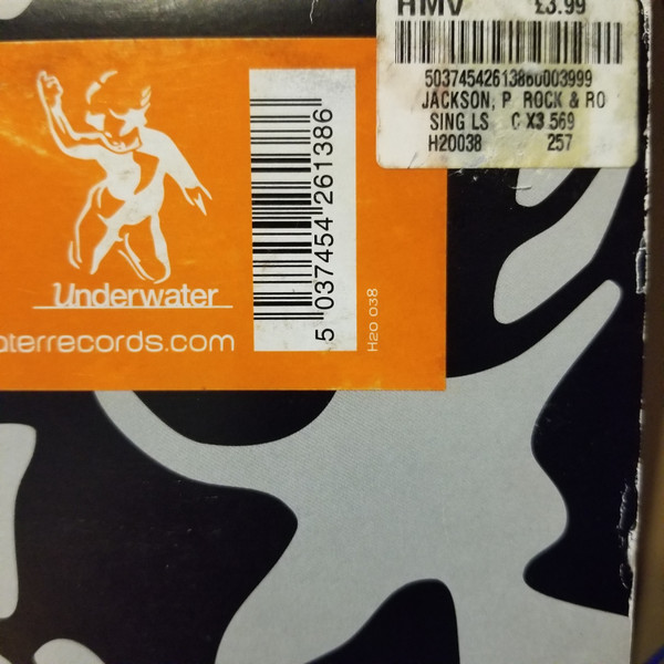 Paul Jackson - Rock & Roll | Underwater Records (H2O 038) - 5