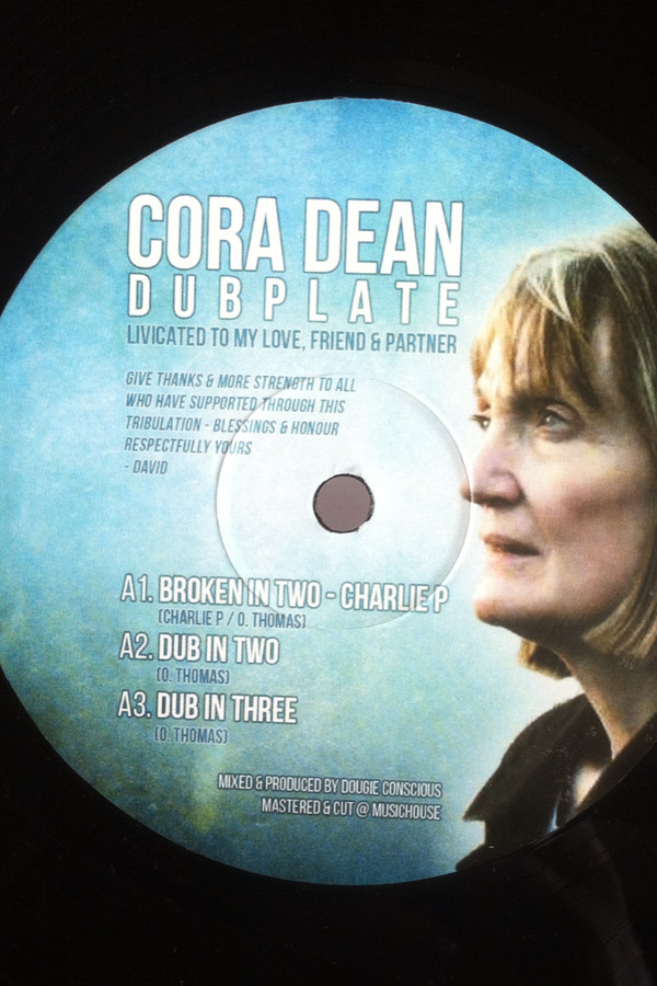 Charlie P - Broken In Two | Cora Dean Dubplate (CDP1)