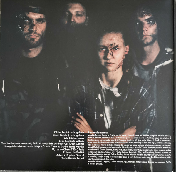 Pogo Car Crash Control - Tête Blême | Panenka Music (3378246) - 3