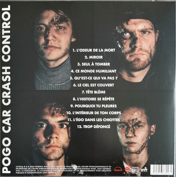 Pogo Car Crash Control - Tête Blême | Panenka Music (3378246) - 2
