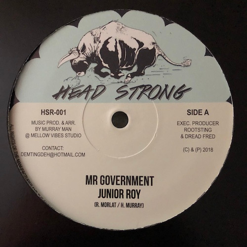 Junior Roy - Mr Government | Head Strong (HSR-001) - main