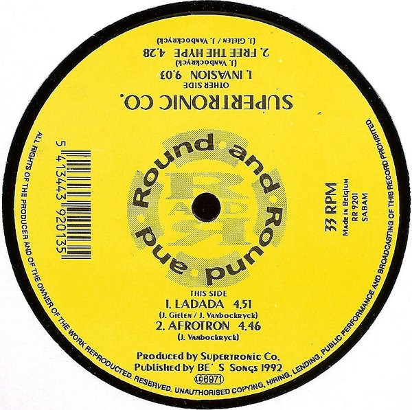 Supertronic Co. - Invasion | Round And Round (RR 9201) - 2 Supertronic Co. - Invasion | Round And Round (RR 9201) - 2