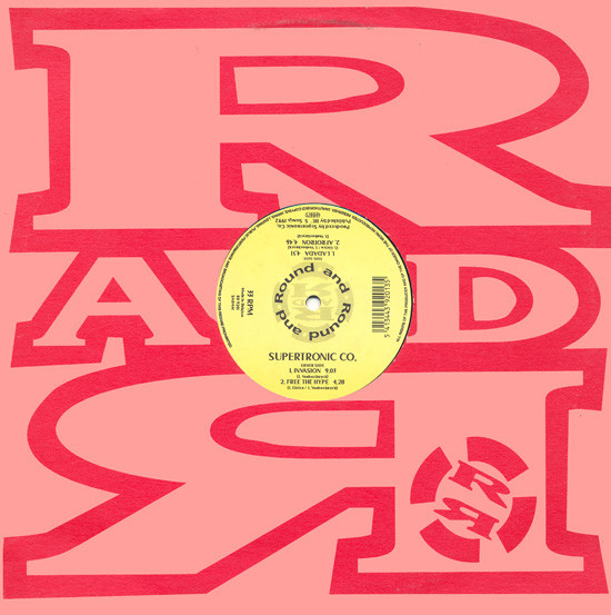 Supertronic Co. - Invasion | Round And Round (RR 9201) - 4 Supertronic Co. - Invasion | Round And Round (RR 9201) - 4