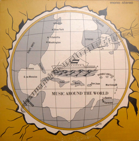 Ship's Orchestra - Music Around The World | Not On Label (DRC-7269) - main