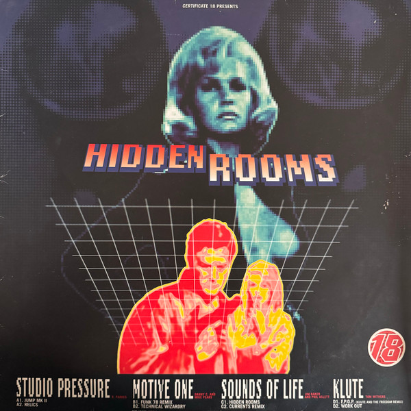 Various - Certificate 18 Presents Hidden Rooms | Certificate 18 (CERT18LP001) Various - Certificate 18 Presents Hidden Rooms | Certificate 18 (CERT18LP001)