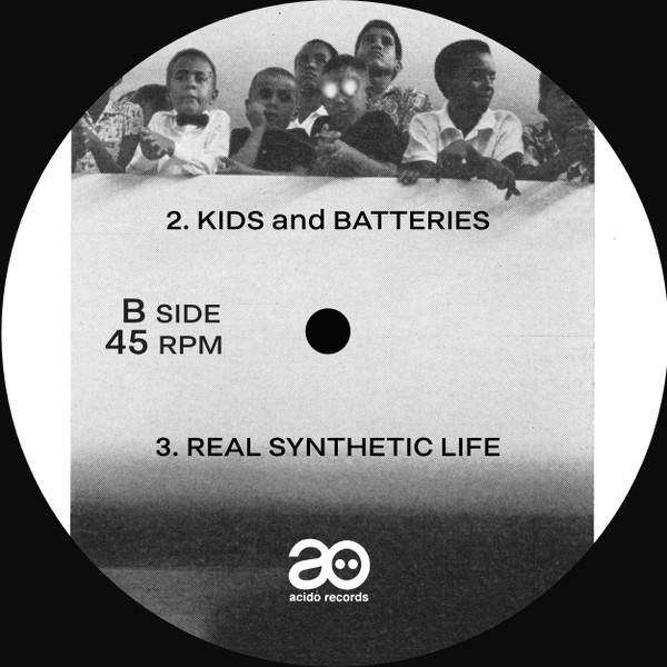 Dynatron - Real Synthetic Life | Acido Records (acido 039)