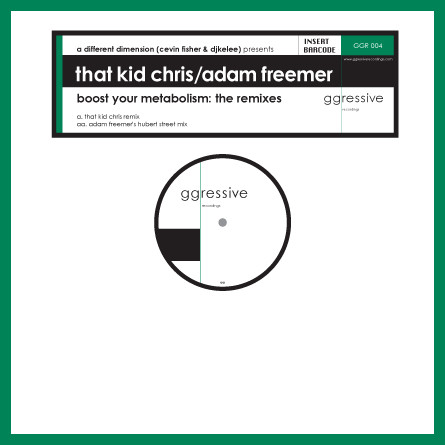 A Different Dimension - Boost Your Metabolism (The Remixes) | Ggressive Recordings (GGR 004)