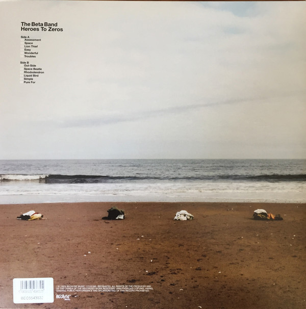 The Beta Band - Heroes To Zeros | Because Music (BEC5543703) - 3 The Beta Band - Heroes To Zeros | Because Music (BEC5543703) - 3