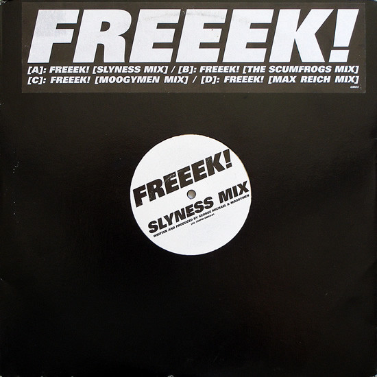 George Michael - Freeek! | Polydor (GM03)