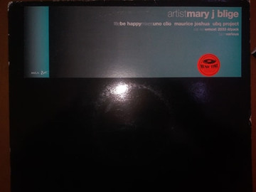 Mary J. Blige - Be Happy | MCA Records (WMCST 2033) Mary J. Blige - Be Happy | MCA Records (WMCST 2033)