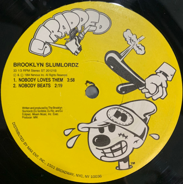 Brooklyn Slumlordz - Crowd Around / Some Ol' Party Shst! / Some Ol' Party Beatz | Strapped Records (ST 20121) - 2