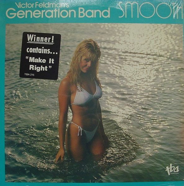 Victor Feldman's Generation Band - Smooth | TBA Records & Tapes (TB 215)