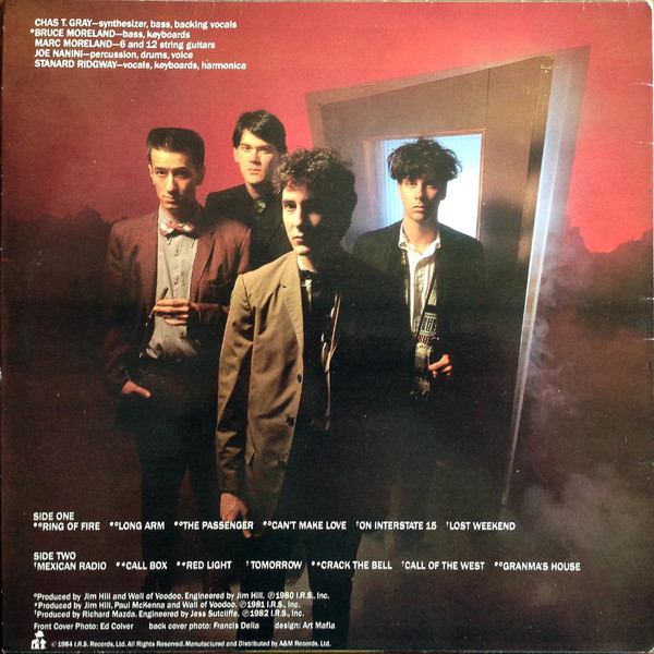 Wall Of Voodoo - Granma's House - A Collection Of Songs By Wall Of Voodoo | I.R.S. Records (IRSA 7048) - 2 Wall Of Voodoo - Granma's House - A Collection Of Songs By Wall Of Voodoo | I.R.S. Records (IRSA 7048) - 2