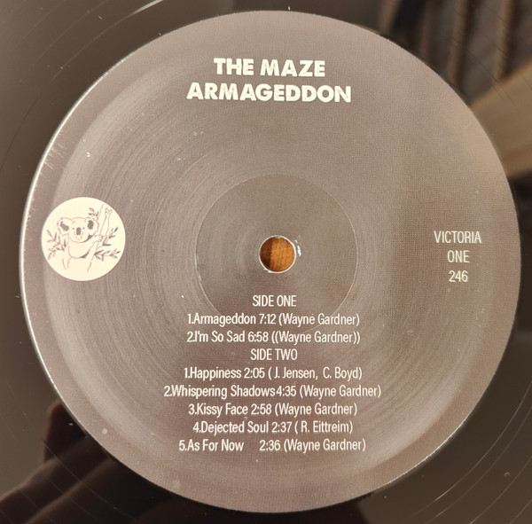 The Maze - Armageddon | Victoria One (VICTORIA ONE 246) - 3