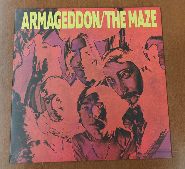 The Maze - Armageddon | Victoria One (VICTORIA ONE 246)
