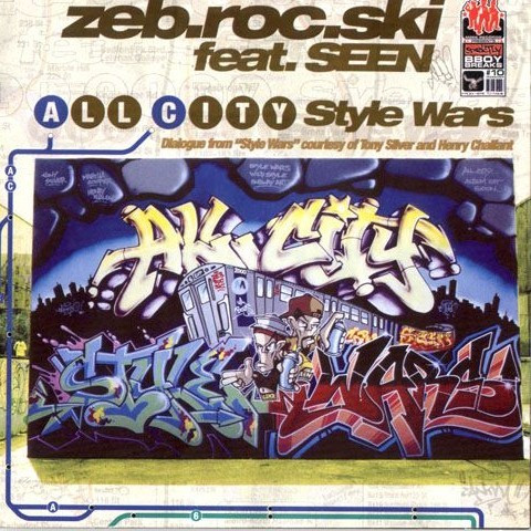 Zeb.Roc.Ski Feat. Seen - All City / Style Wars | MZEE Records (MZEE 064)