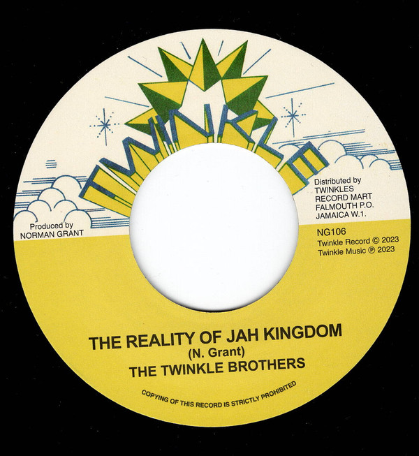 Twinkle Brothers - The Reality Of Jah Kingdom / The Reality Of Jah Kingdom Version | Twinkle Records (NG106) - main