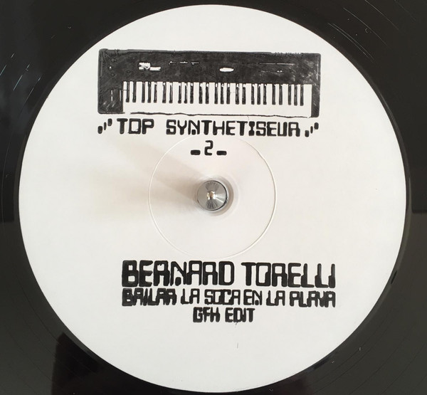 Bernard Torelli - Bailar La Soca En La Playa (GFH Edit) | Not On Label (LL002)