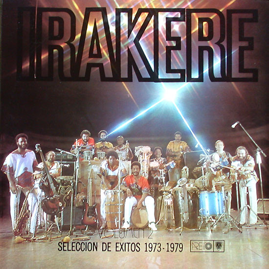 Irakere - Volumen 2 Seleccion De Exitos 1973-1979 | Areito (LD-4004) - main