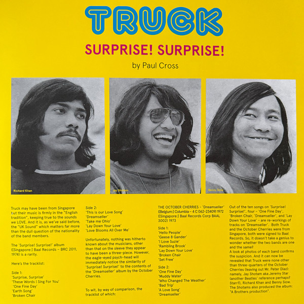 Truck - Surprise! Surprise! | Guerssen (GUESS281) - 4