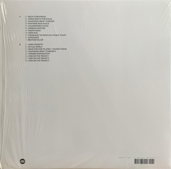 Chris Clark - The Last Panthers | Warp Records (WARPLP274) - 2 Chris Clark - The Last Panthers | Warp Records (WARPLP274) - 2